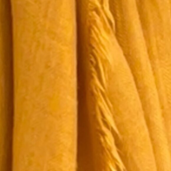 YELLOW SCARF - Picture 4 of 4